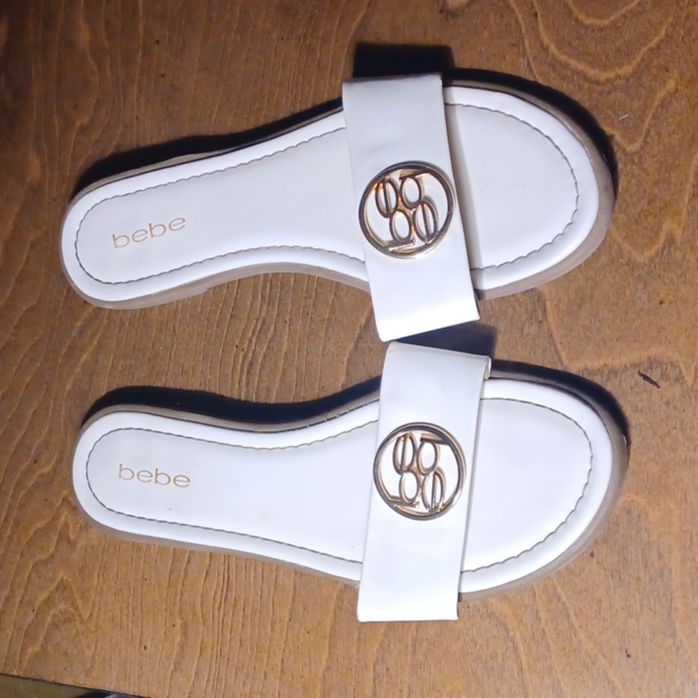 Womens bebe flat sandal